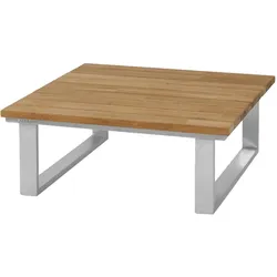 Zebra Belvedere Kaffeetisch Teak 73,5x73,5 cm