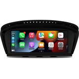 GABITECH Autoradio Navi für BMW E60 E61 E63 E64 E90 E91 E92 E93 3/5 Series CCC Autoradio (Drahtlos Carplay und Android Auto. 8.8 Zoll Octa-Core) schwarz