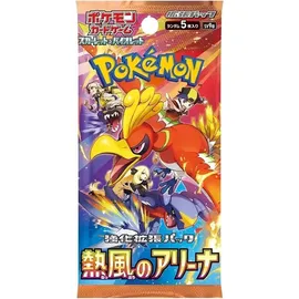 Pokémon Pokemon Heat Wave Arena SV9a Booster Koreanisch