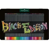 Faber-Castell Black Edition Buntstifte farbsortiert, 36 St.
