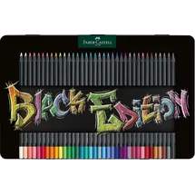 Faber-Castell Black Edition Buntstifte farbsortiert, 36 St.