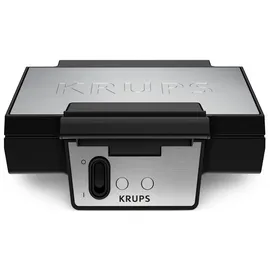 Krups FDK261 Waffeleisen Schwarz