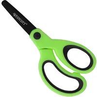 ACME United Westcott Softgrip Kinderschere Neon Grün Rechtshänder |