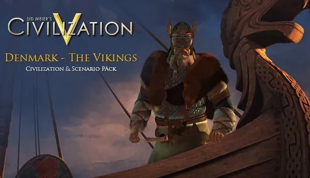 Civilization V - Civ and Scenario Pack: Denmark (The Vikings)