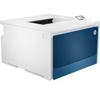 Color LaserJet Pro 4202dw, Farblaserdrucker - weiß/blau, USB, LAN, WLAN