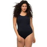 Ulla Popken Badeanzug Damen Schwarz 54/56
