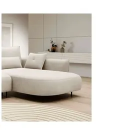Selsey Ecksofa mit Schlaffunktion Oblivio ¦ creme ¦ Maße (cm): B: 285 H: 95