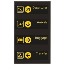 Sharp NEC Display Solutions Sharp PN-HS551 Digital Signage Display 138cm 55 Zoll