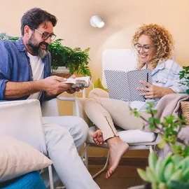 ledscom.de Wandspot WAIKA, einflammig, mit Schalter, GU10, weiß matt, inkl. 450lm LED GU10 Lampe, weiß