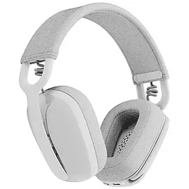 Logitech - B2B Zone Vibe Wireless Headset Off White