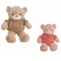 BigBuy Plüschbär Mati Sweater mit Kapuze 100 cm –