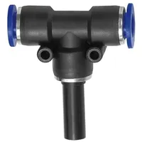 Riegler T-Steckverbindung, Stecknippel 6 mm »Blaue Serie«, Schlauch- Ø4
