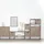5five simply smart Simply Smart Aufbewahrungsbox 31 x 31 cm 1-tlg. beige