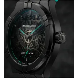 MAURICE LACROIX Aikon Automatic Skeleton Label Noir 45 mm AI6028-DLB0B-030-H