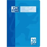 Oxford Schulheft A4 Lineatur 20 16 Blatt