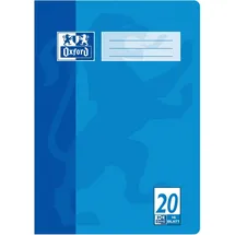Oxford Schulheft A4 Lineatur 20 16 Blatt