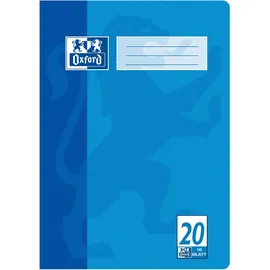 Oxford Schulheft A4 Lineatur 20 16 Blatt