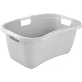 KEEEPER Wäschewanne Janne, ergonomisch, mit Softgriffen, 65 x 45 x 28 cm, 50 l«, Nordic Grey