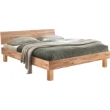 Hasena Forti 200 x 200 cm Fußhöhe 20 cm kernbuche natur