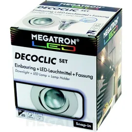 Megatron LED-Einbauspot Set MT75400