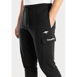 KangaROOS Sweathose Jogginghose Schwarz M