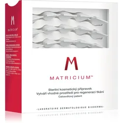Bioderma Matricium Lokalpflege für die Regeneration und Erneuerung der Haut 30x1 ml