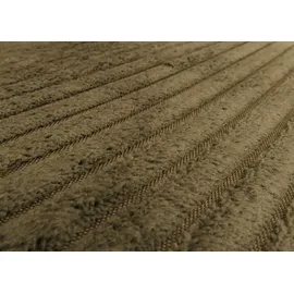 MCW Schlafsessel MCW-L90, Klappsessel Gästebett Relaxsessel, Liegefläche 200x100cm Stoff/Textil Cord ~ grün