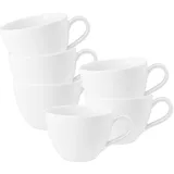 SELTMANN WEIDEN Seltmann Tasse, Beat Color Glaze Kaffeetassen (260 ml, 6 x)