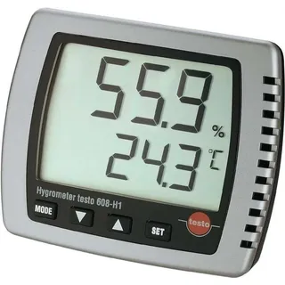 TESTO 608-H1 Thermo-Hygrometer braun