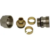 PUTEUS Anschlussverschraubung 1/2 Zoll Universal 17 x 2 mm