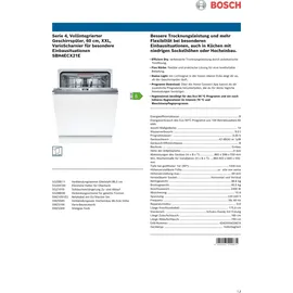 Bosch Serie 4 SBH4ECX21E