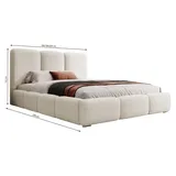 Selsey Bauro 140 x 200 cm Greige/Taupe