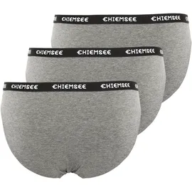 Chiemsee Slip grau XS 3er Pack