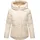 Marikoo Damen Winter Jacke gesteppt Teddyfell gefüttert Steppjacke mit Kapuze & Recyceltes Obermaterial Elira