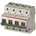 S804S-UCK63 Leitungsschutzschalter 63A K 750VDC Icu 50kA 4P
