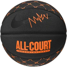 Nike Everyday All Court Basketball Anthracite/Total Orange/Black/Total Orange 7