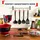 Tefal Ingenio+ Universalreibe 1-tlg. rot/schwarz