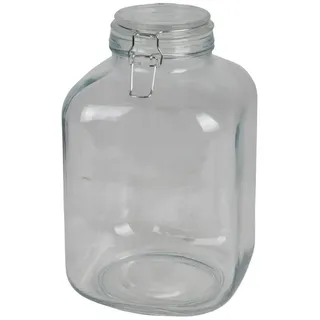 Buri Drahtbügelglas 4,8 l 3 St.