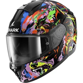 Shark Ridill 2 Raging Beast Black/Violet/Yellow L