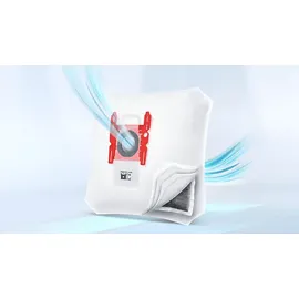 Bosch BGL8XALL Staubsauger, maximale Leistung: 650 Watt