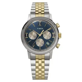 Timex Marlin Chronograph Edelstahl 40 mm TW2W60200