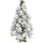 I.GE.A. Weihnachtsdeko Dekobaum 38 cm grün/weiß