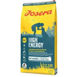 Hunde - Trockenfutter JOSERA High Energy, 12,5 Kg