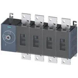 Siemens 3KD56400RE100 Lasttrennschalter 2000A, Baugr. 5, 4-polig Frontantrieb links Grundgerät