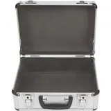 TOOLCRAFT Universal Werkzeugkoffer unbestückt Silber 32 x 23 x 15 cm