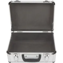 TOOLCRAFT Universal Werkzeugkoffer unbestückt Silber 32 x 23 x 15 cm