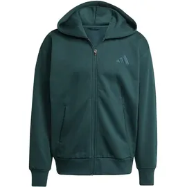 adidas HERREN ZIP-HOODIE M A SZN FL FZ (JX5101) - XL
