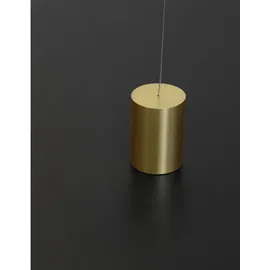 Nova Luce Elettra 1-flg. 300 cm gold