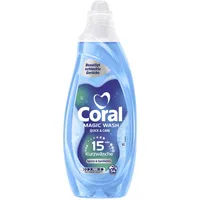 Coral Magic Wash Quick & Care Sportwaschmittel Flüssig 2160 ml