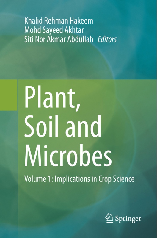 Plant  Soil And Microbes  Kartoniert (TB)